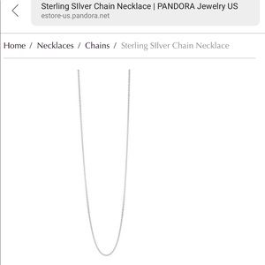 Pandora Adjustable Chain